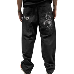 Pantalon Jean Baggy Blaka White Skull - buy online