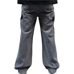 Pantalon Baggy Intervenido Cruces Strass en internet