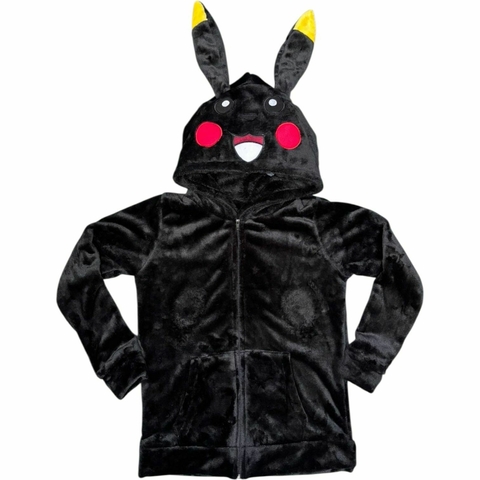 Buizo Hoodie Con Cierre Pikachu