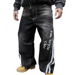 Pantalon Baggy Wide Leg Ryder Tiras