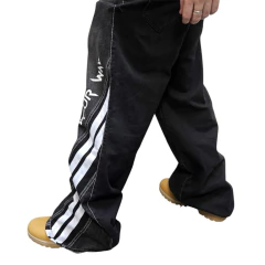 Imagen de Pantalon Baggy Wide Leg Ryder Tiras