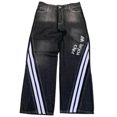 Pantalon Baggy Wide Leg Ryder Tiras