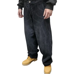 Pantalon Baggy Jean Spider - tienda online