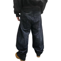 Imagen de Pantalon Baggy Jean Spider