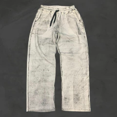 Pantalon Joggin Baggy Trash Blanco