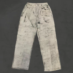Pantalon Joggin Baggy Trash Blanco - comprar online