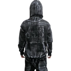 Imagen de Buzo Hoodie Canguro Feelin' Good Dark Grey