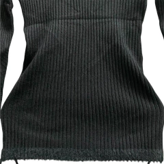 Polera Lana Sweater Morley Negra - comprar online
