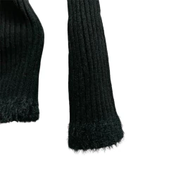 Polera Lana Sweater Morley Negra - KITCH TECH