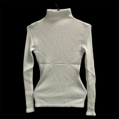 Polera Lana Sweater Morley Blanca