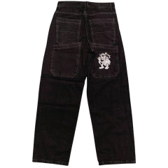 Pantalon Intervenido Jean Baggy Skeleton