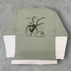 Remeron Layered Spider Gris en internet
