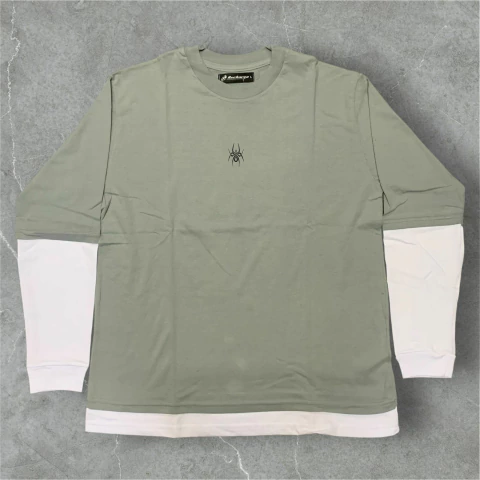Remeron Layered Spider Gris - comprar online