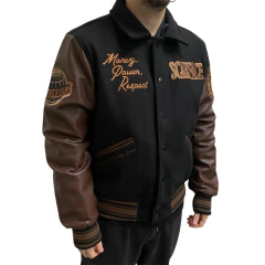 Campera De Cuero Importada Scarface X Shoe Palace - 450 U$D - tienda online
