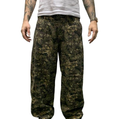 Pantalon Baggy Real Tree Gabardina Mod 2