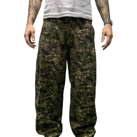 Pantalon Baggy Real Tree Gabardina Mod 2