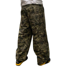 Pantalon Baggy Real Tree Gabardina Mod 2 - KITCH TECH