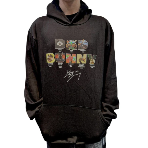 Buzo Hoodie Bad Bunny Debi Tirar Mas Fotos