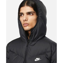 Campera Puffer NIKE Storm-fit Windrunner Black Rompeviento - usd450 - KITCH TECH