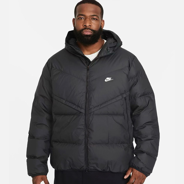 Campera Puffer NIKE Storm-fit Windrunner Black Rompeviento - usd450