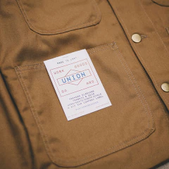 Worker Jacket Duck Brown en internet