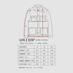 Worker Jacket Black 8oz - comprar online