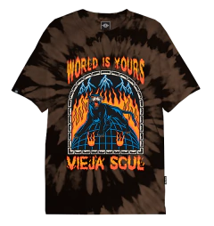 Remera World Is Yours II Batik
