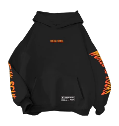 Buzo Maxi Hoodie World Is Yours