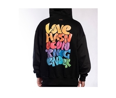 Buzo Flor Pride Graffiti - KITCH TECH