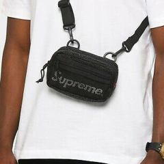 1:1 Riñonera Bolso Supreme Shoulder Bag SS20 - Black on internet