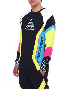 Remera Manga larga Black Pyramid Maze Moto - 130 USD - comprar online
