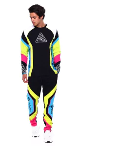 Remera Manga larga Black Pyramid Maze Moto - 130 USD - KITCH TECH