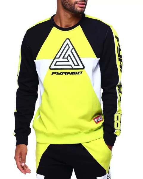 Buzo Black Pyramid Bmx Crewneck