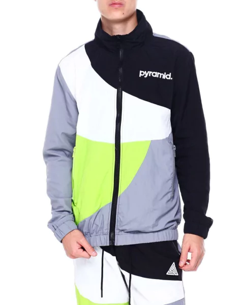 Campera Black Pyramid Circles Jacket