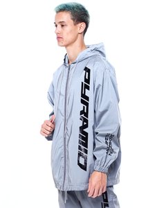 Campera Black Pyramid Silver Reflectiva - 150 USD en internet