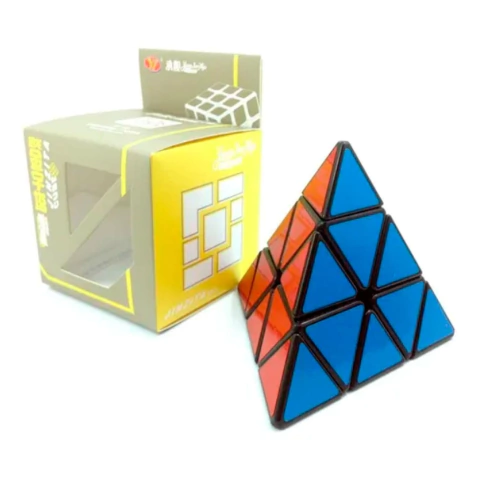 Cubo Magico Yongjun Pyramix Jinzita Importado Moyu