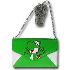 Cartera Billetera Yoshi Super Mario Bioworld USA