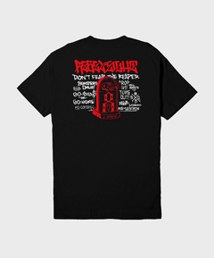 Remera Rebel Eight 8 Young Till Death - comprar online