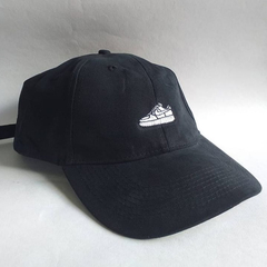 Gorra Curva zapatilla Negra