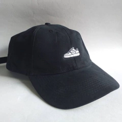 Gorra Curva zapatilla Negra