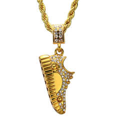 Cadena C/ Dije Zapatilla Yessy C/ Strass