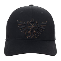 Gorra Curva Snapback Zelda Black Black - Bioworld Usa - buy online