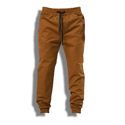 Pantalon Gabardina Canvas - Camel