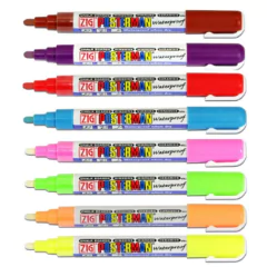 Marcador ZIG Posterman 2mm C/ Tinta - comprar online