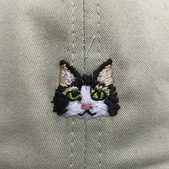 Gorra Curva Gato 2 en internet