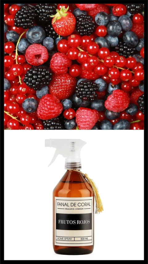 HOME SPRAY - FRUTOS ROJOS