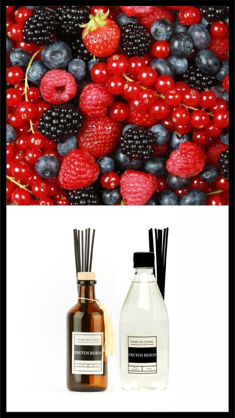 DIFUSOR + REFILL FRUTOS ROJOS
