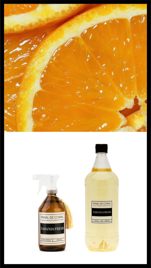 HOME SPRAY + REFILL NARANJA FRESH