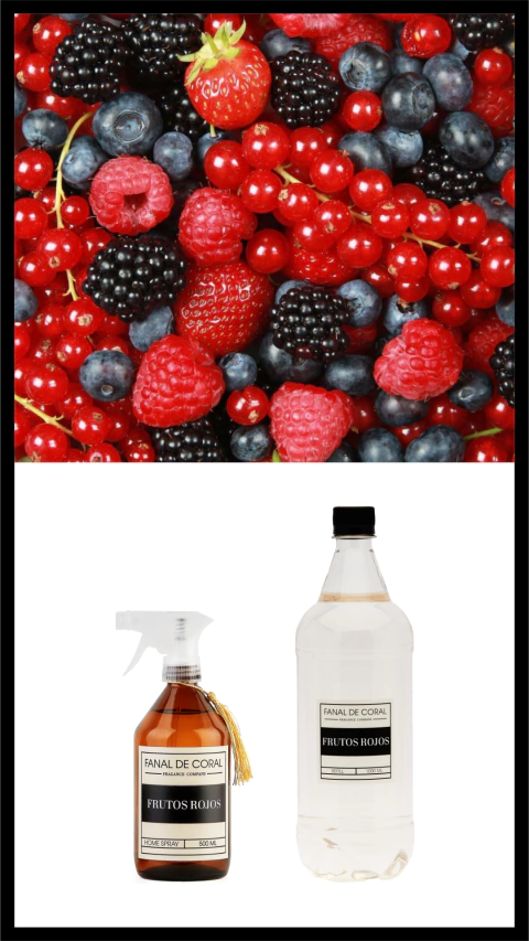 HOME SPRAY + REFILL FRUTOS ROJOS