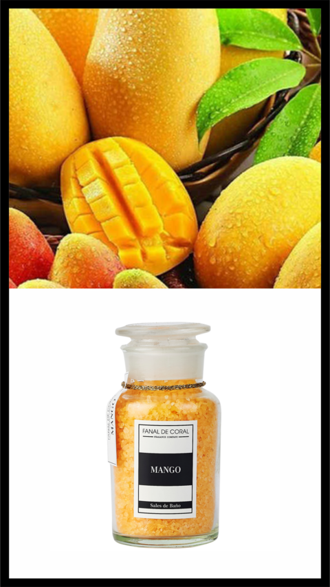 SALES DE BAÑO MANGO